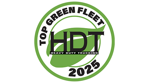 2025 Heavy Duty Trucking Top Green Fleet logo