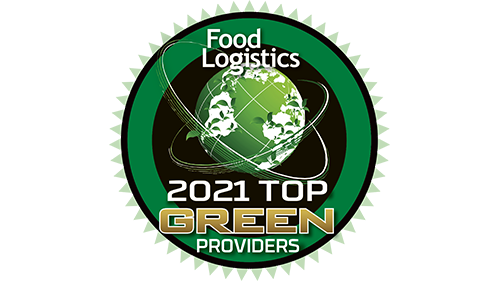 2021 food logistics top green service provider
