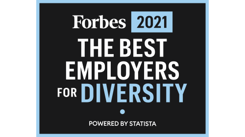 Forbes America’s Best Employers for Diversity