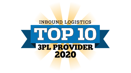 2020 inbound logistics top 10 3PL provider