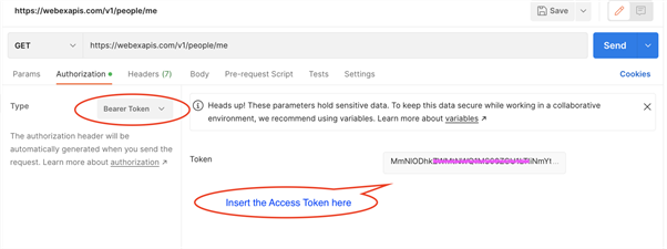 Integrating API that uses Bearer Token Authorization - APIs