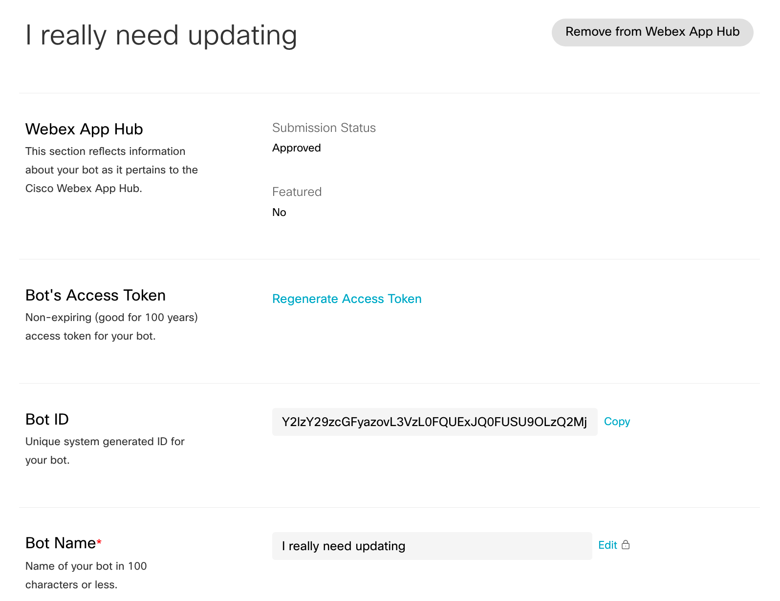 APP Listing Hub
