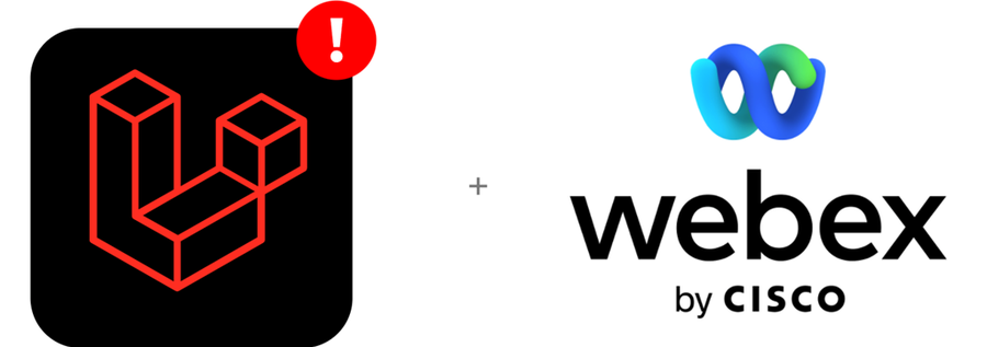 Convenient Webex Notifications for Laravel Projects