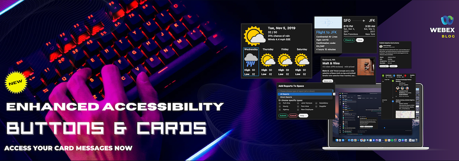 Buttons and Cards | Enhancing Visual Focus Accessibility