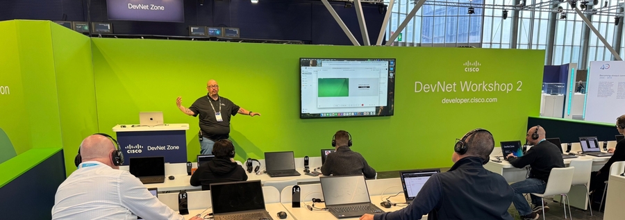 Cisco Live Amsterdam 2026: Webex Developer Sessions Roundup