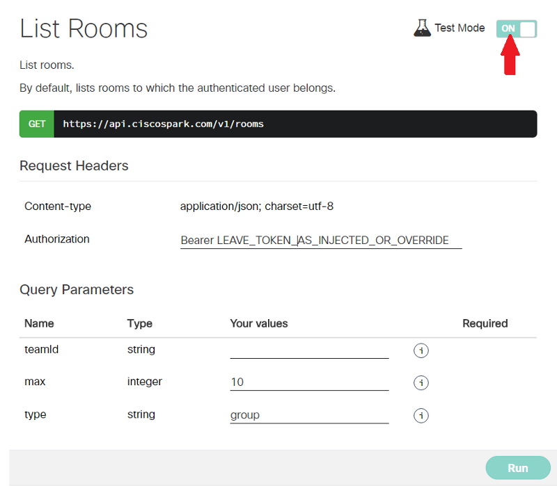 endpoint rooms