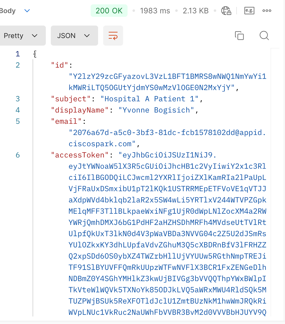 Create a guest identity to launch the SDK