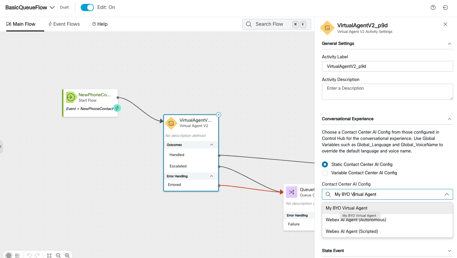 Flow Designer
