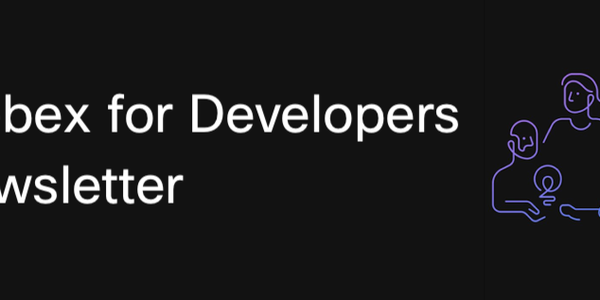 Webex for Developers Newsletter – April 2024
