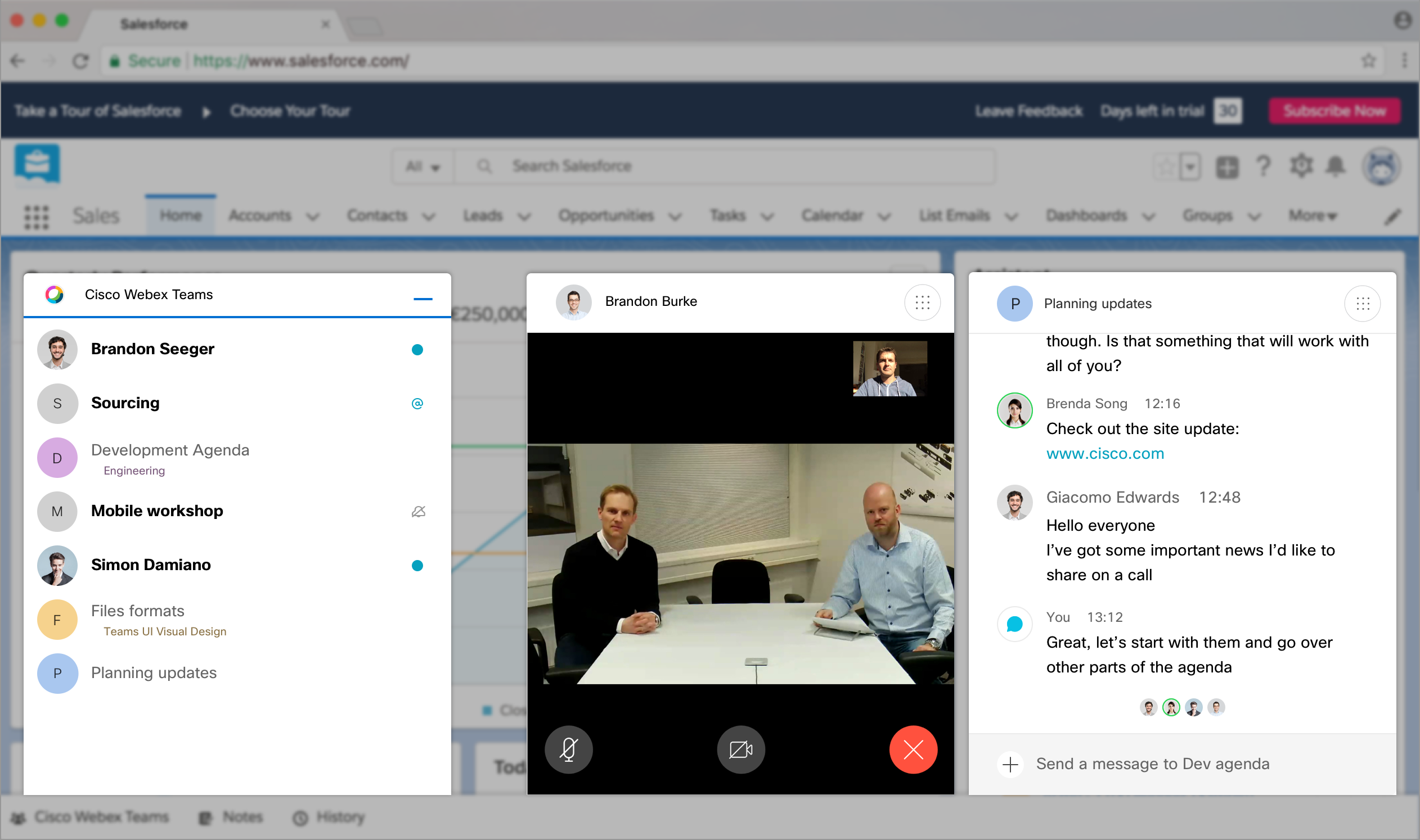 Cisco webex teams