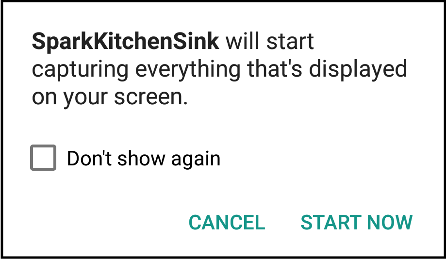 Share content warning