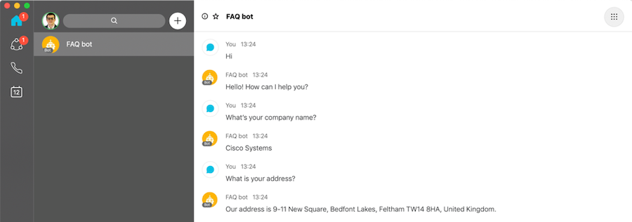 webex teams bot