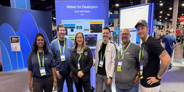 Webex Developers: A Look Back at Cisco Live Las Vegas 2024