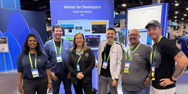 Webex Developers: A Look Back at Cisco Live Las Vegas 2024