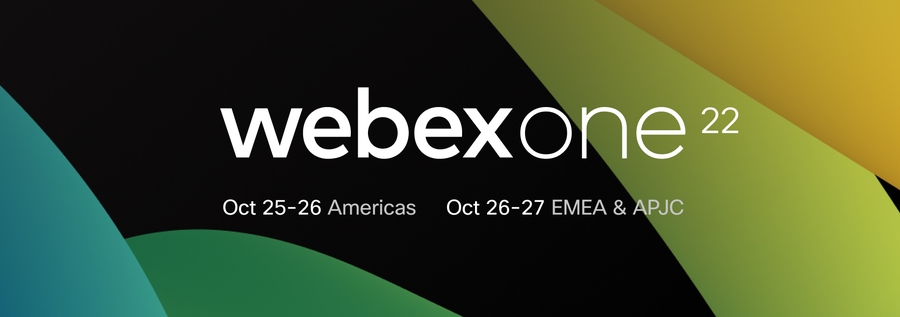 Exclusive developer training and learning sessions at WebexOne