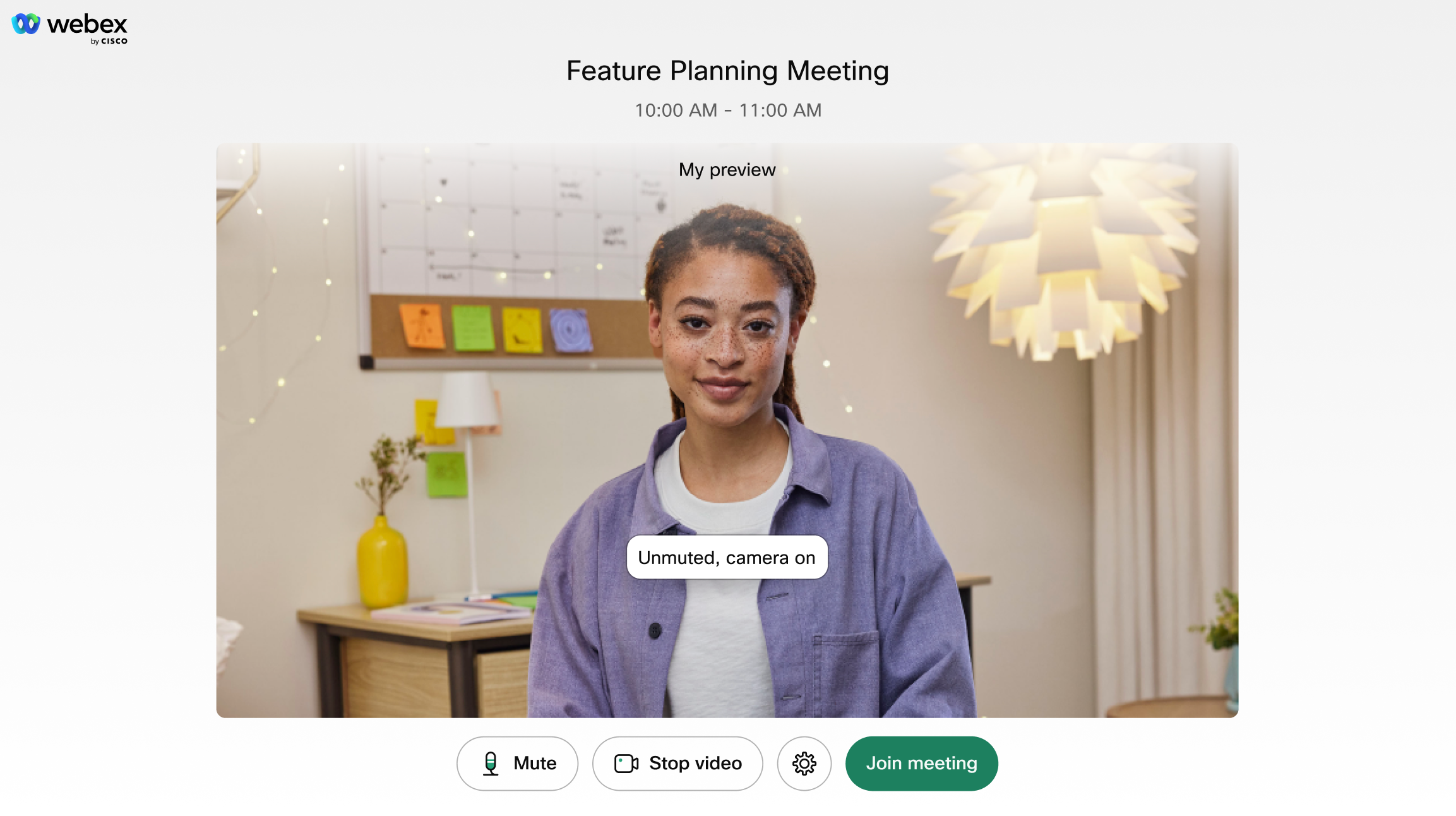 Meetings Widgets