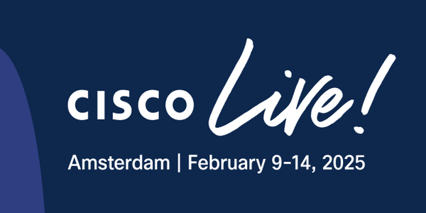 Announcing Webex Developer Sessions at Cisco Live Amsterdam 2025