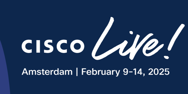 Announcing Webex Developer Sessions at Cisco Live Amsterdam 2025