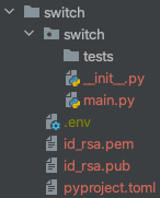 File Structure