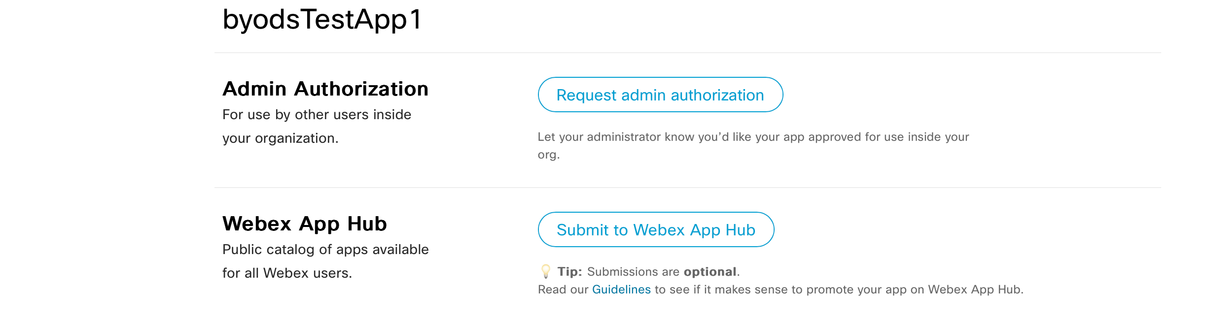 request admin authorization