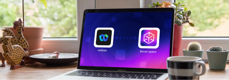 Boost.space Integrates with Webex for Seamless Data Synchronization and Workflow Management