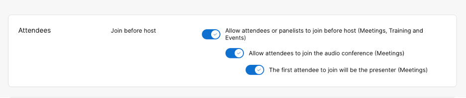 Allow Guests to join without the Host