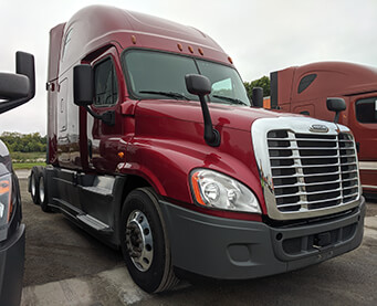2017 Freightliner Cascadia Leasing