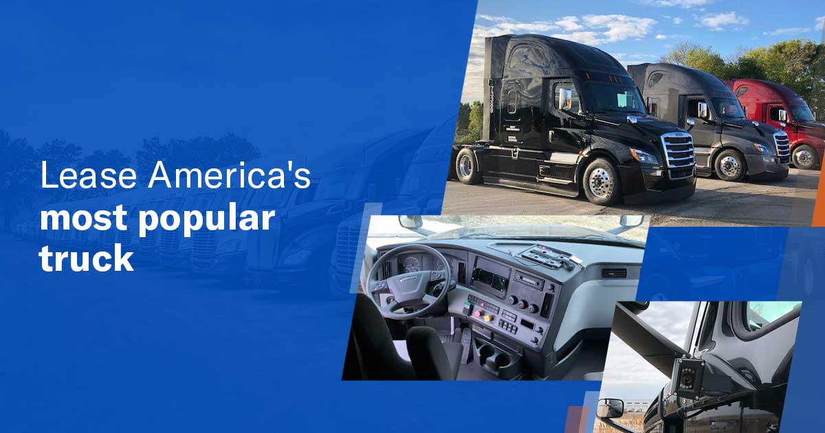 freightliner financing requirements