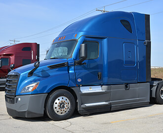 2025 Freightliner Cascadia: View price details and truck features