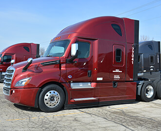 2025 Premium Freightliner Cascadia: View price details and truck features