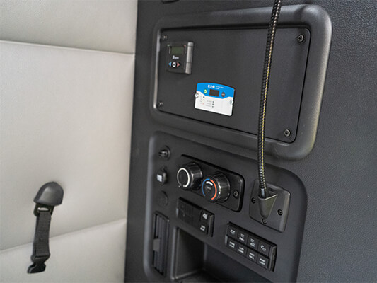 Freightliner Cascadia APU Controls
