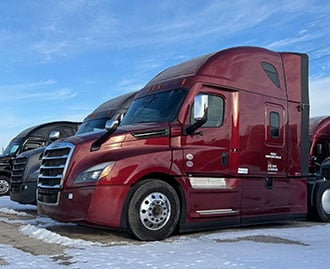 2027 Premium Freightliner Cascadia: View price details and truck features