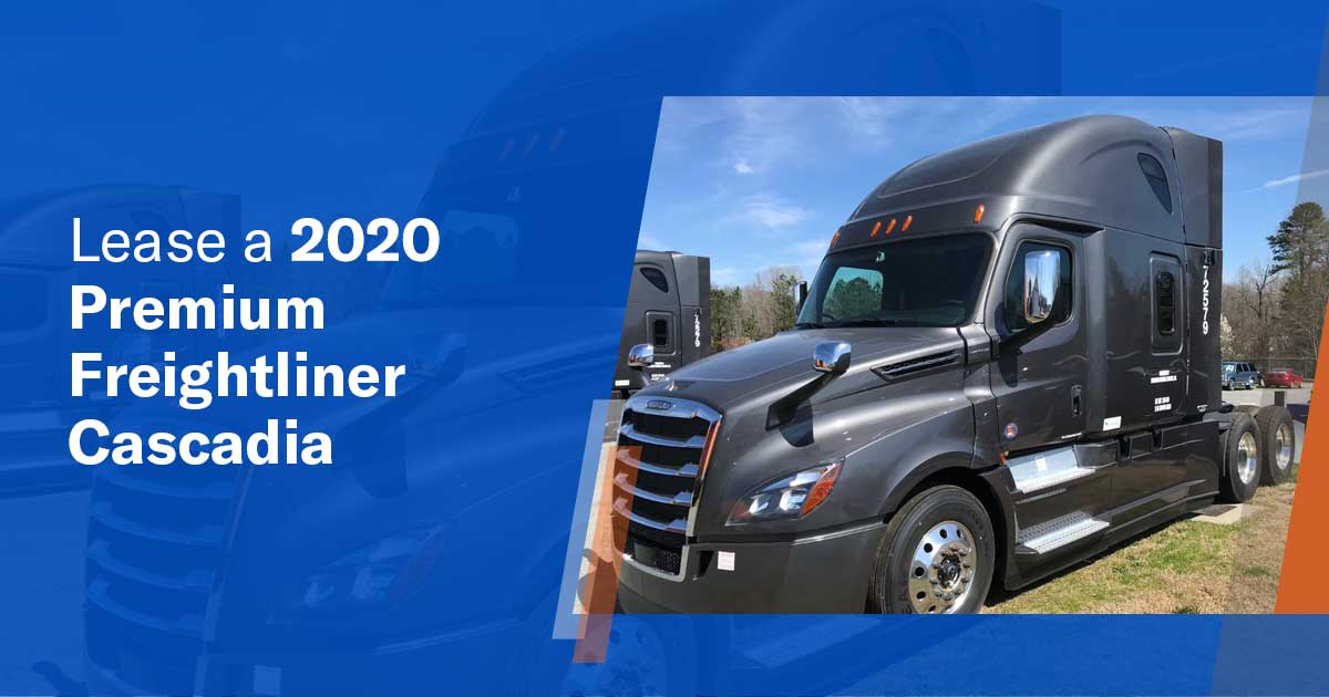 2020 Premium Freightliner Cascadia Leasing Sfi Trucks And Financing