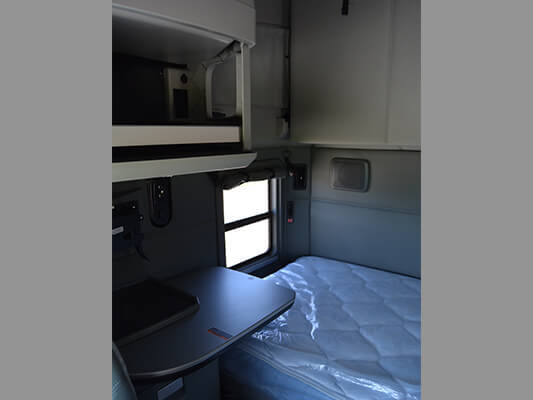  Kenworth sleeper bunk and desk