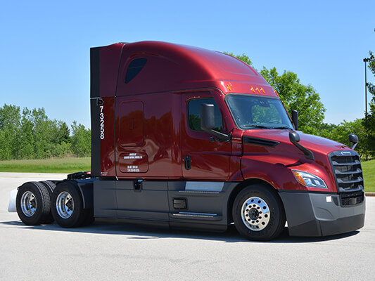 2021 Freightliner Cascadia: View price details and truck features