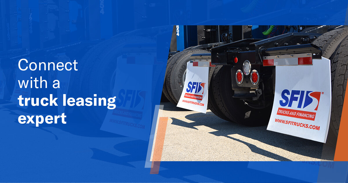 Contact us SFI Trucks and Financing