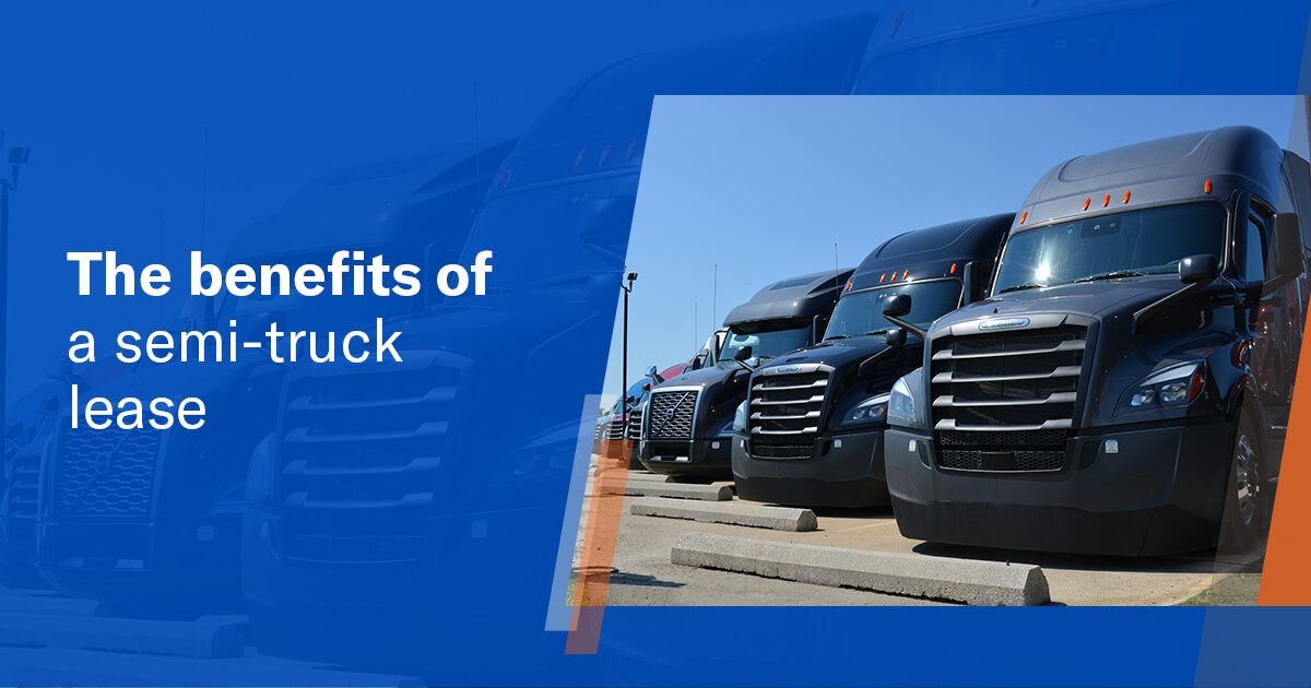 Semi-trucks for lease  SFI Trucks and Financing