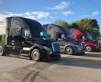 2021 Premium Freightliner Cascadia: View price details and truck features