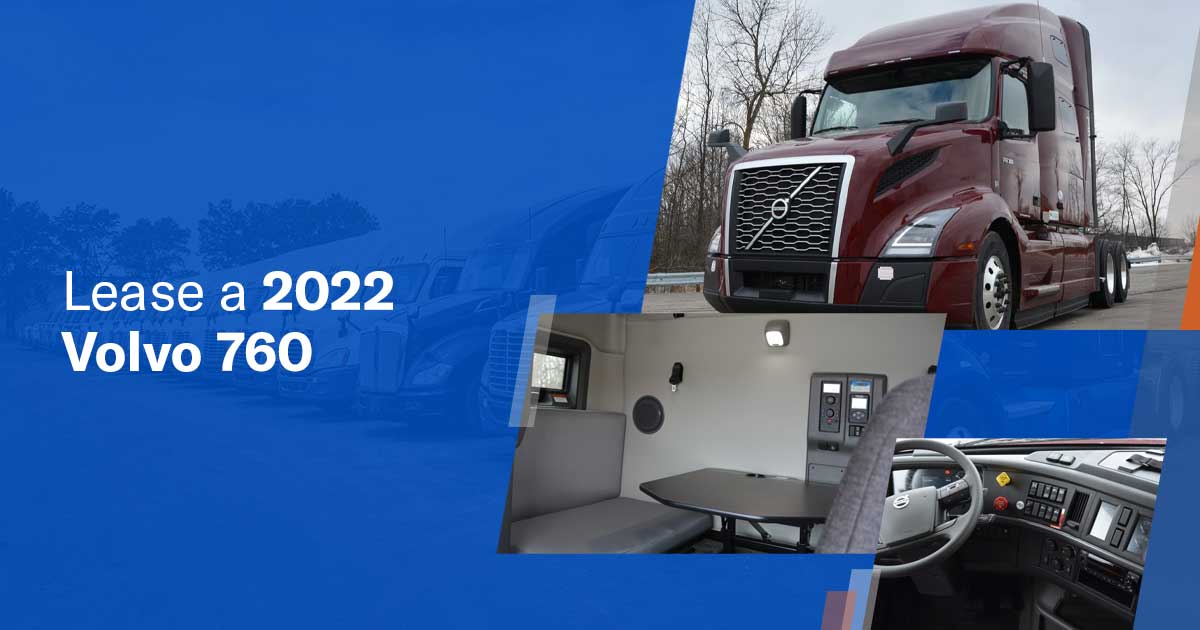 Volvo truck leasing options