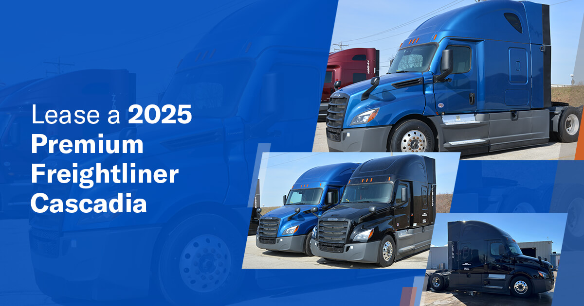 2025 Freightliner Cascadia Leasing SFI Trucks and Financing