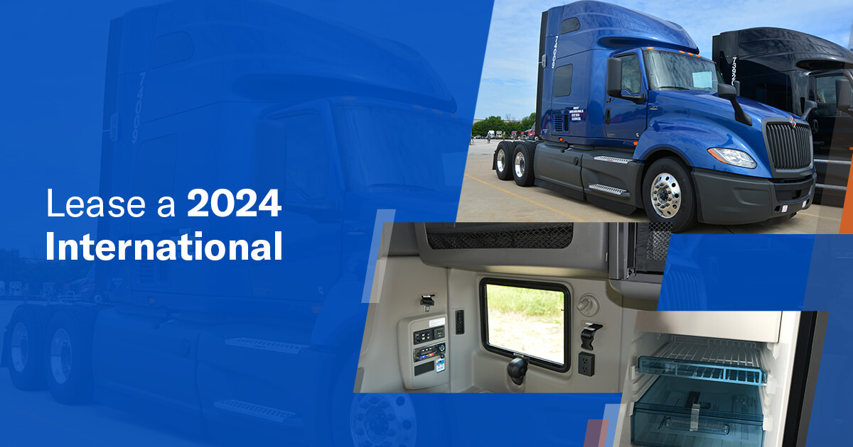 2024 International LT25 Leasing SFI Trucks and Financing