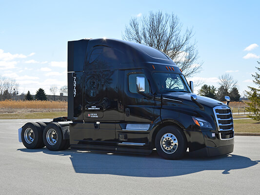 2022 Premium Freightliner Cascadia: View price details and truck features