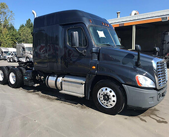 2018 Freightliner Cascadia Tanker Leasing