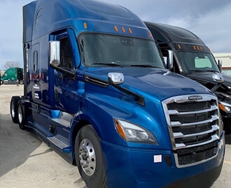 2023 Premium Freightliner Cascadia: View price details and truck features