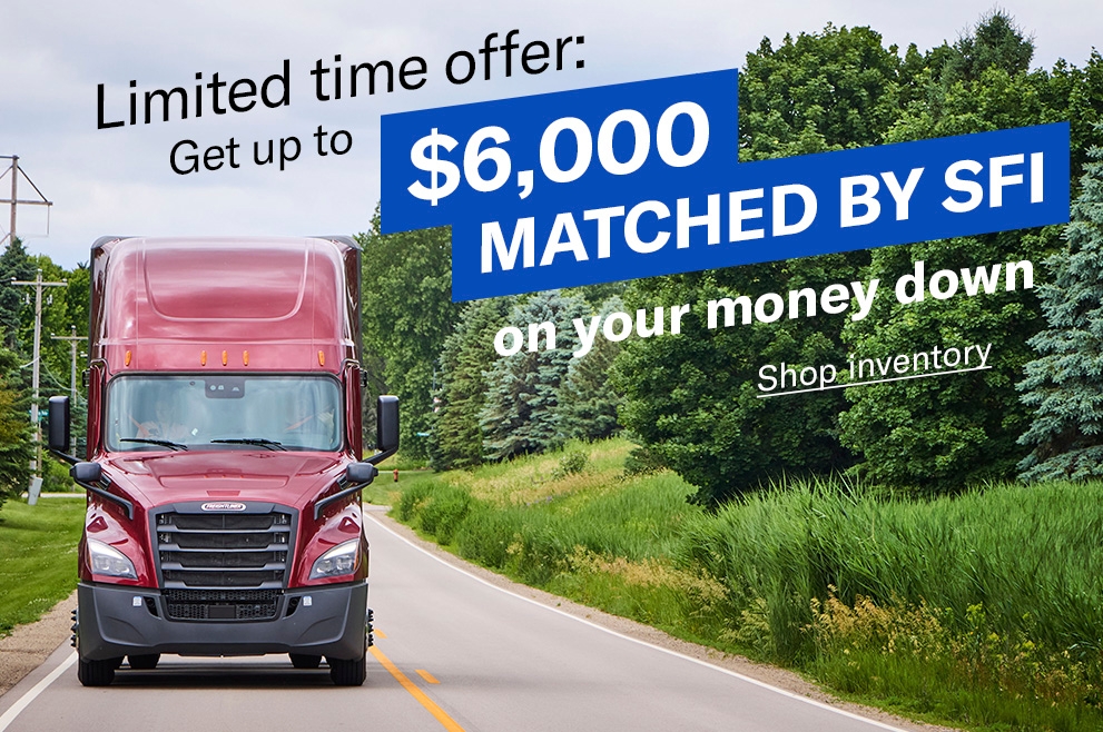 Get up to $6,000 matched by SFI on your money down