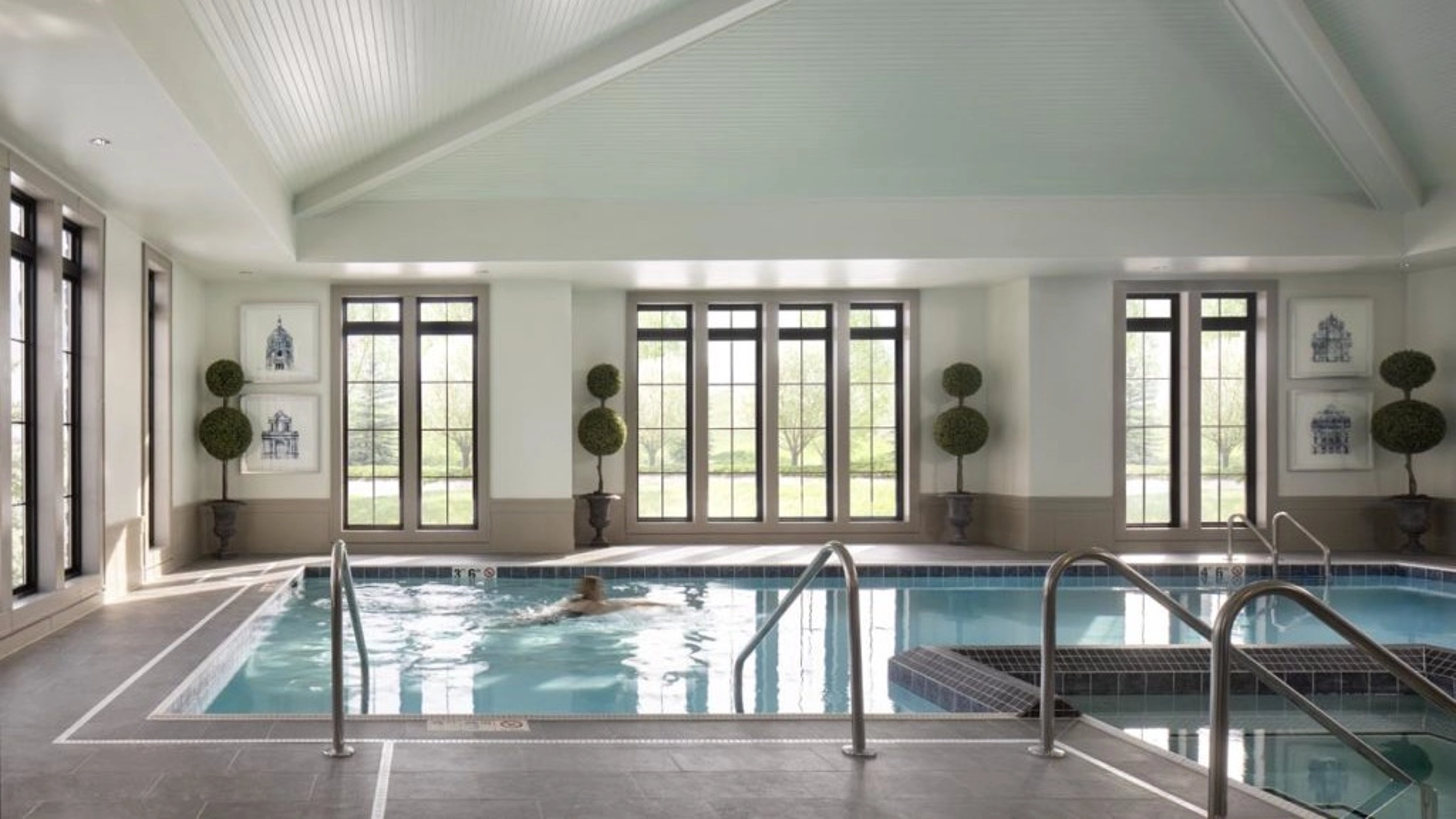 Heated Indoor Pool and Spa