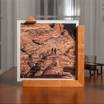 Home And Living Frames & Displays Gold photo 