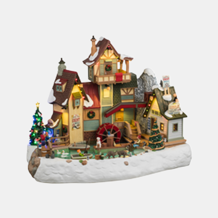 Christmas Lemax Christmas Buildings