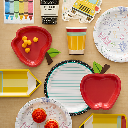 back to school party supplies