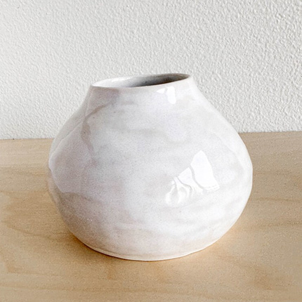 neutral vase